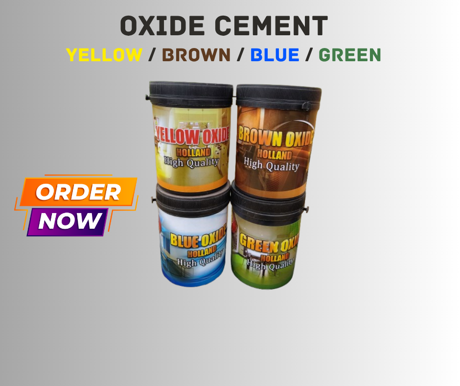 Oxide Cement coloring agent